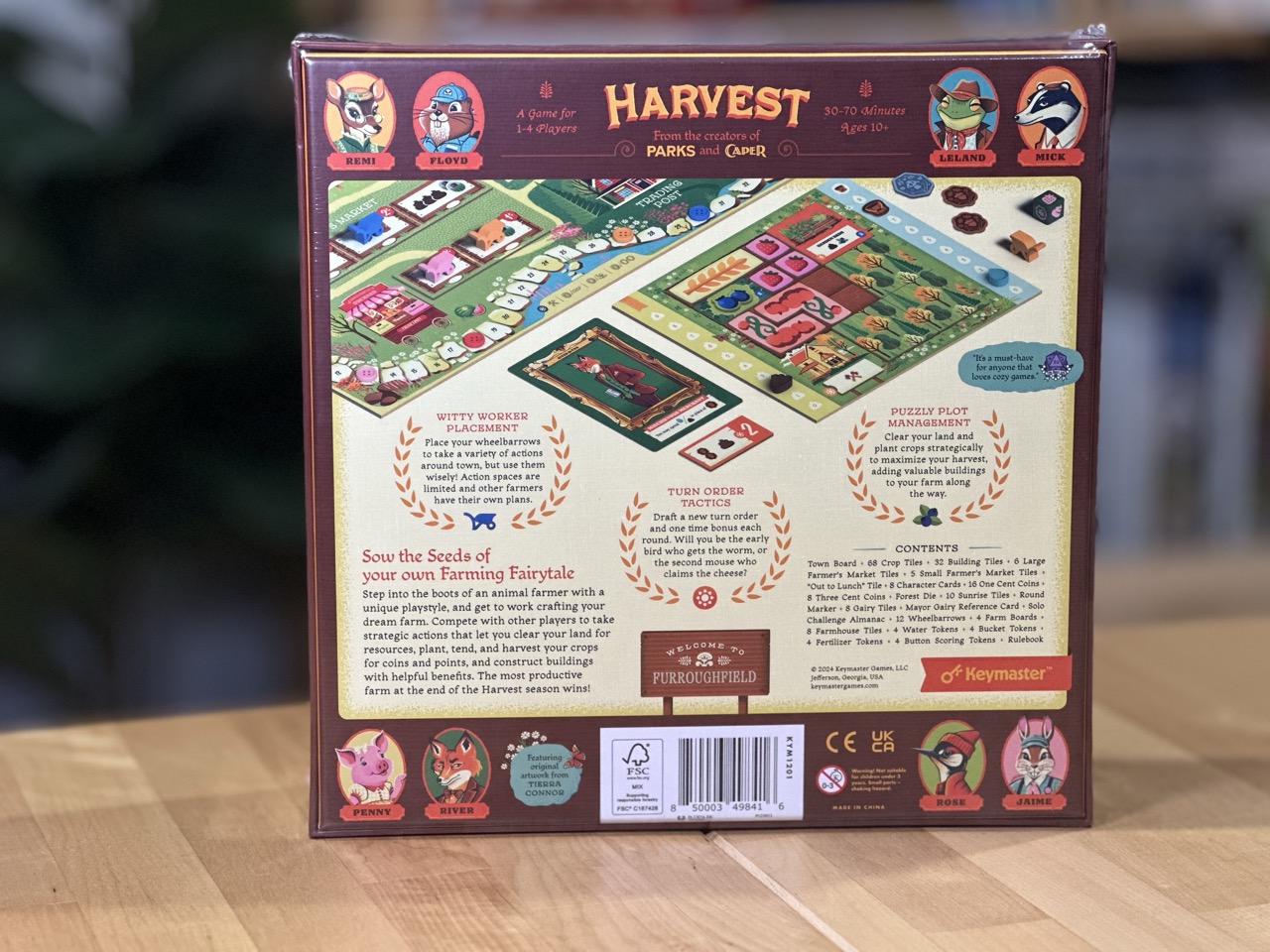 Harvest บอร์ดเกม ของแท้