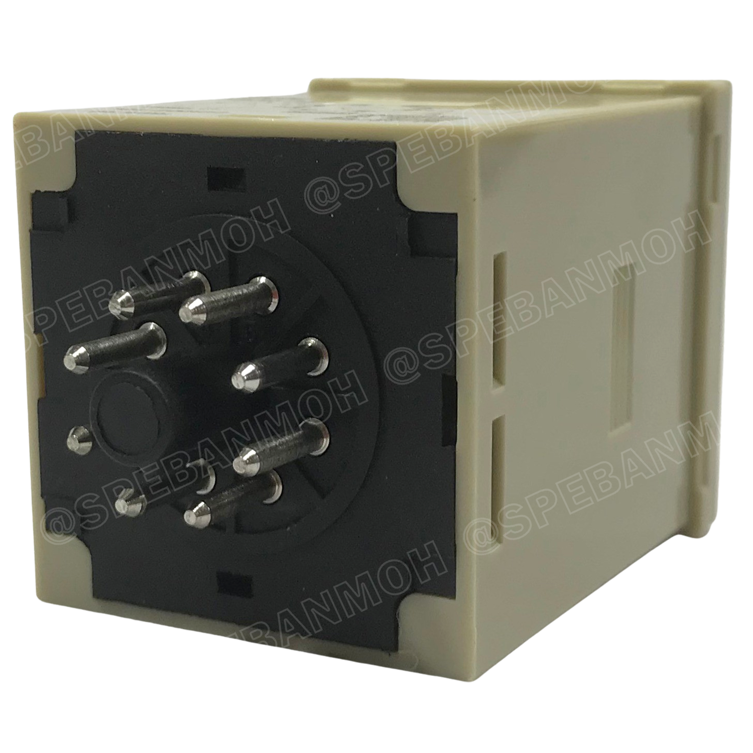 [ 1ชุด ] H3CR-A8 ตัวตั้งเวลาพร้อมฐาน H3CR-A8 Timer Relay ไทม์เมอร์ 12VDC / 24VDC / 220VAC ไทม์เมอร์ 8ขากลม ตัวตั้งเวลา เครื่องตั้งเวลา PNC คอลย์ 12VDC / 24VDC / 220V เปิดปิดอุปกรณ์อัตโนมัติ ไทม์เมอร์แบบเข็ม Analog Timer