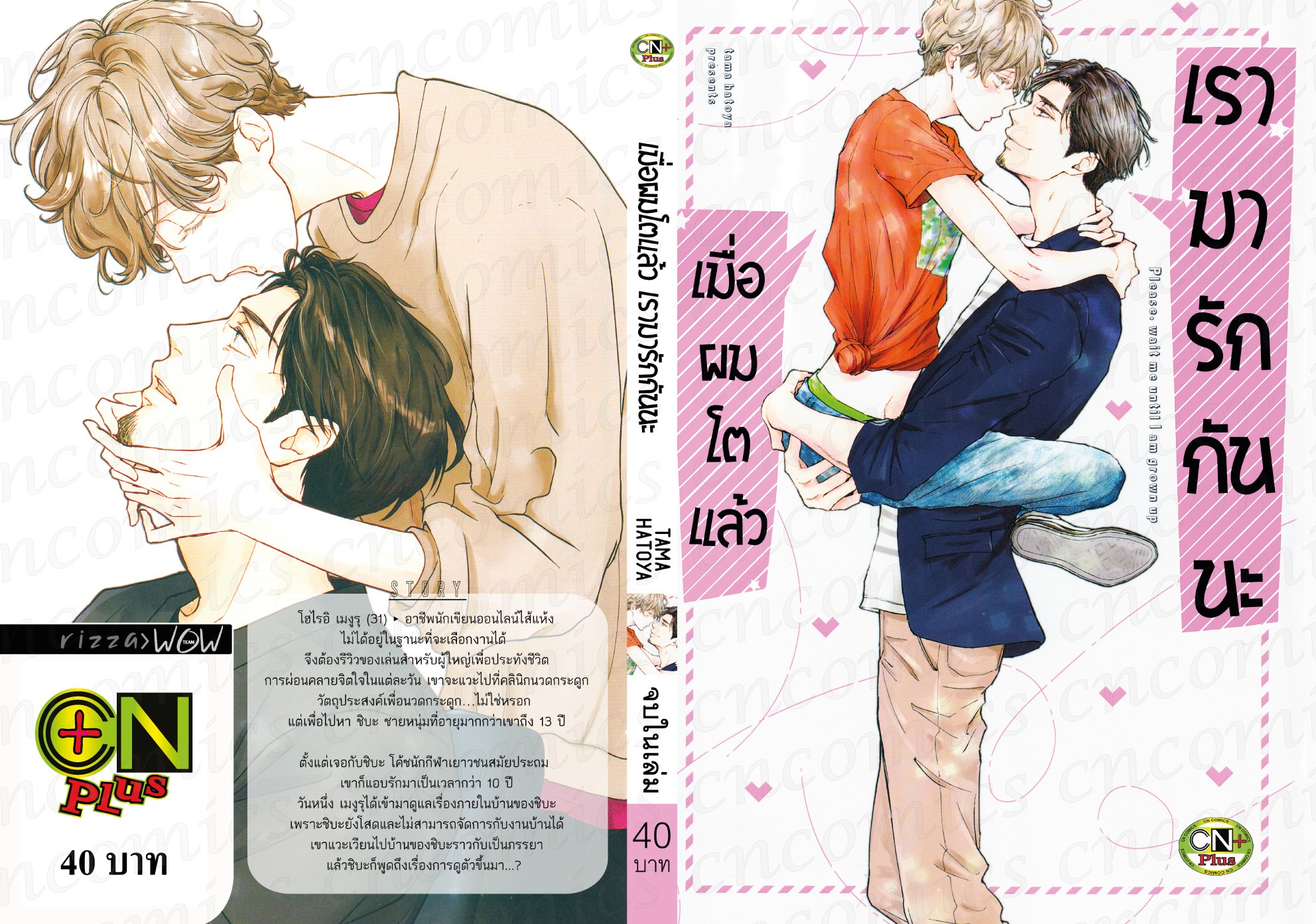 เมื่อผมโตแล้ว เรามารักกันนะ: TAMA HATOYA
