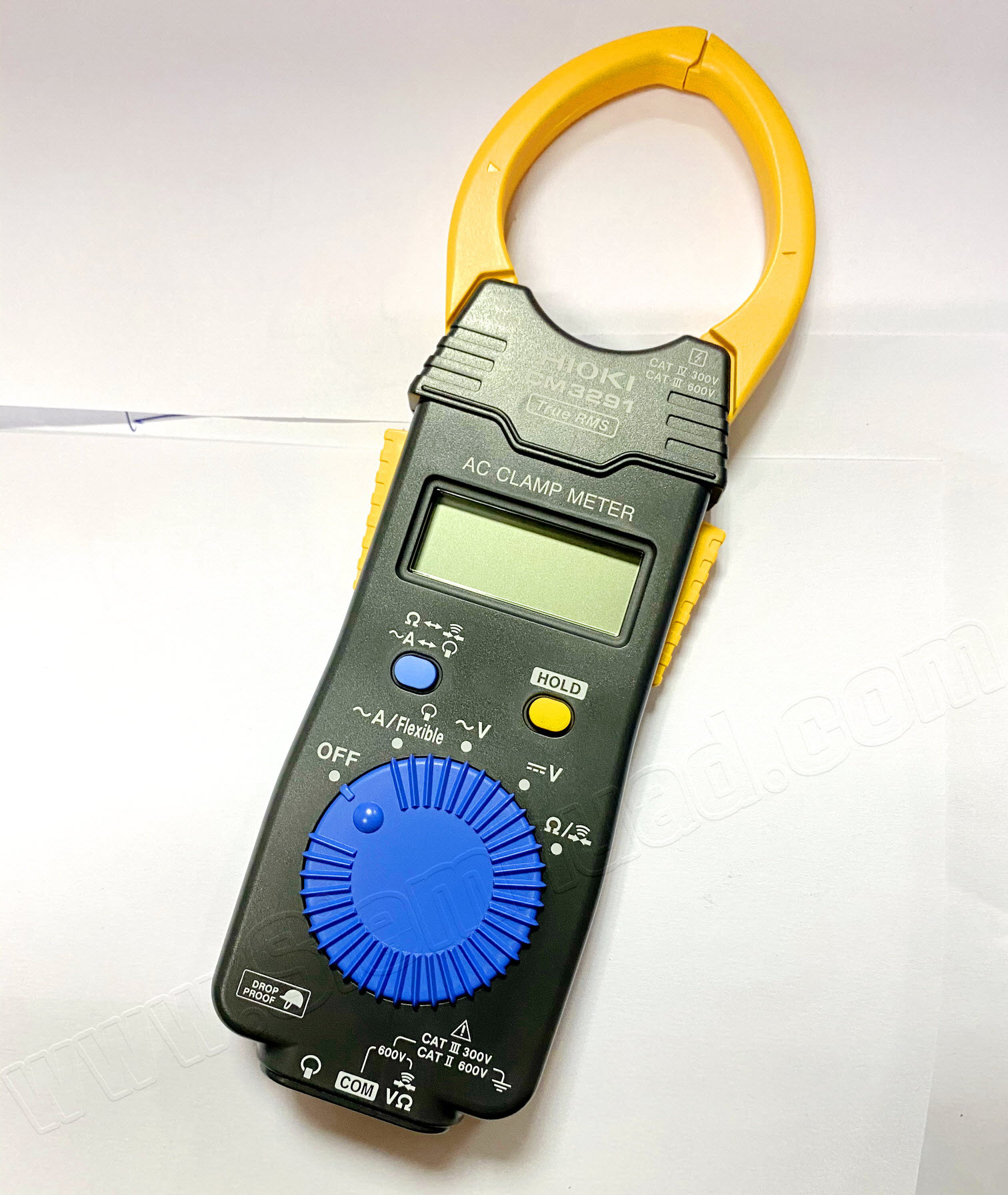 แคลมป์มิเตอร์ AC CLAMP METER, AC Current ถึง 2000A (True RMS) (HIOKI) CM3291