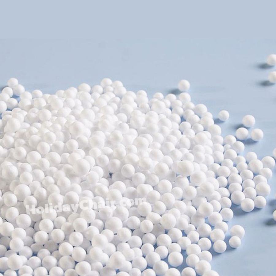 เม็ดโฟม สำหรับบีนแบค โฟมเม็ด beanbag เม็ดโฟมใส่บีนแบค เม็ดโฟมบีนแบค ขนาด 5-8 มม. HCS-018