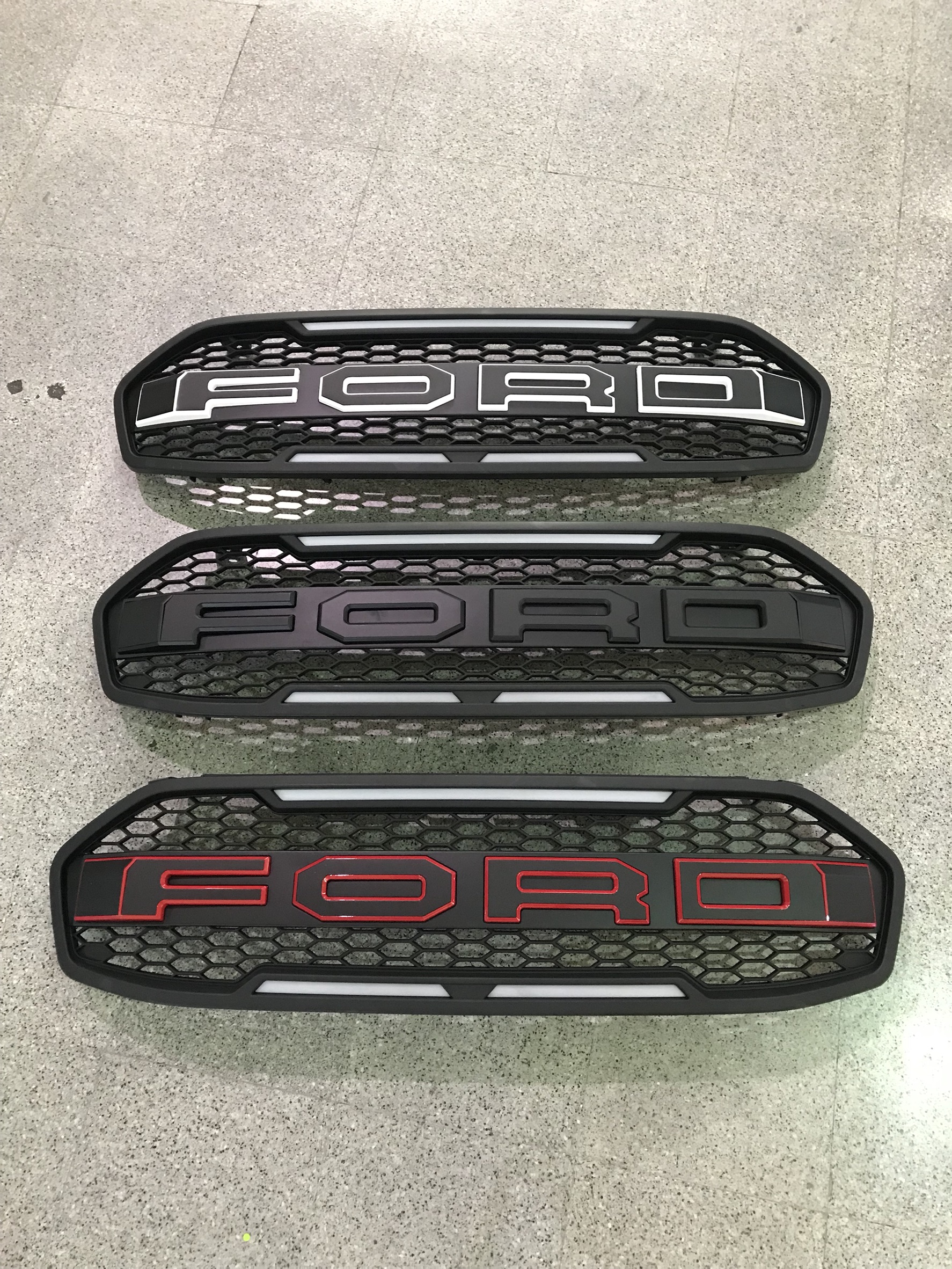 รวมกระจังหน้า Everest 2015