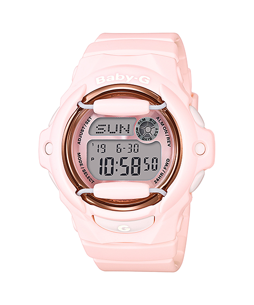 CASIO BABY-G รุ่น BG-169G-4BDR สีชมพู สินค้าของเเท้ รับประกันศูนย์ CMG