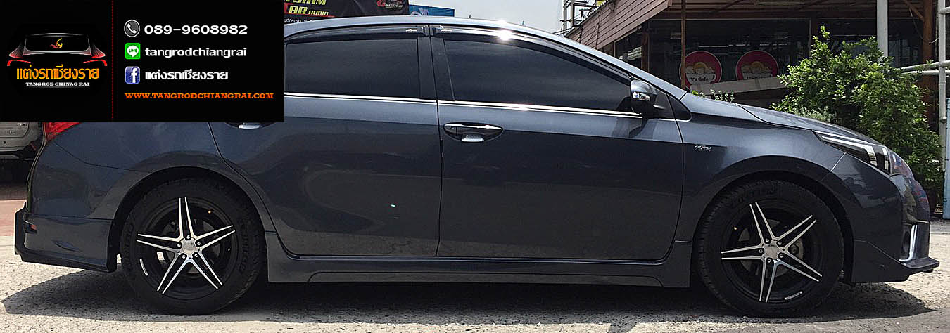 ชุดแต่ง TRD Sportivo ALTIS 2014-2016