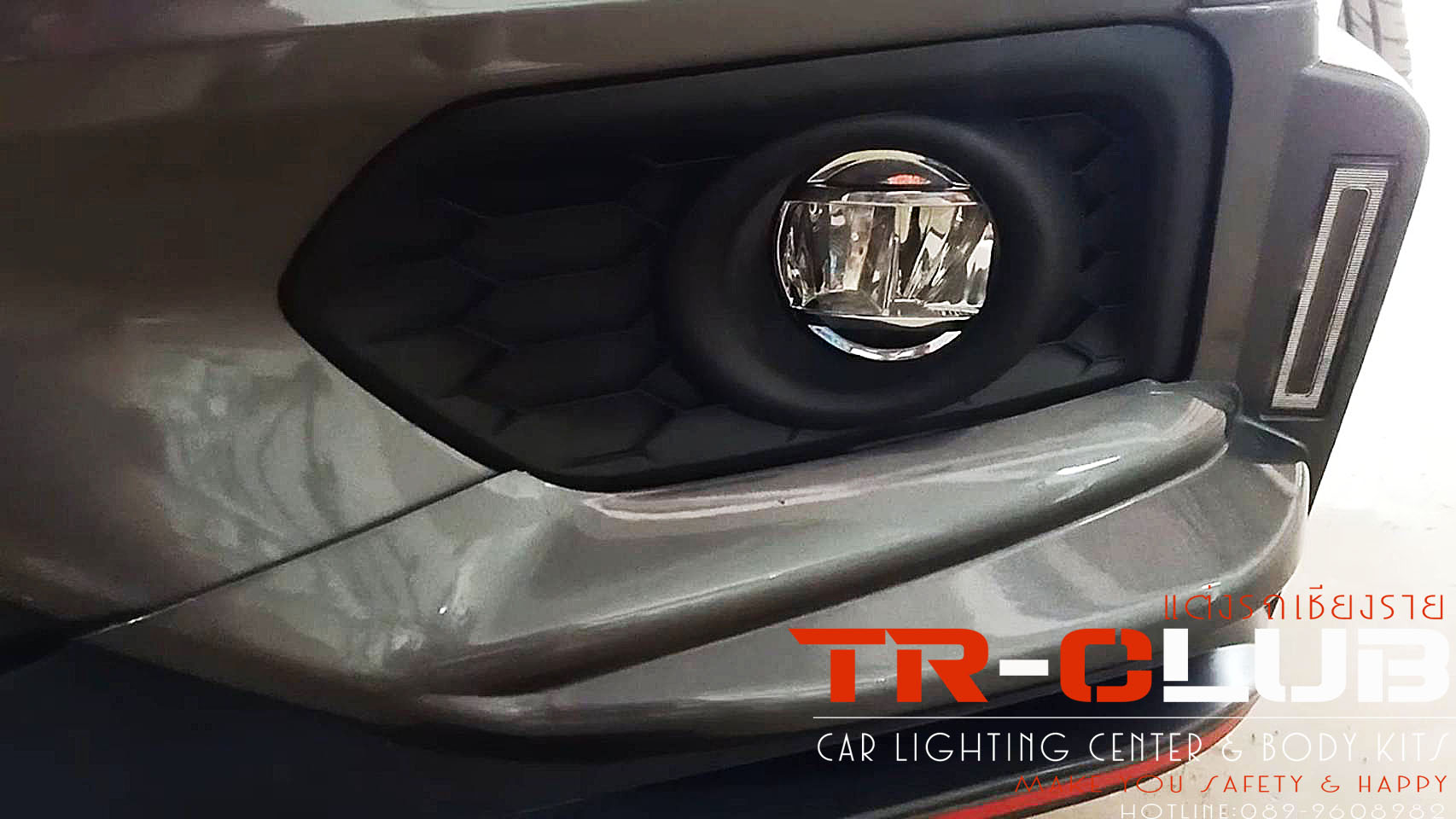 Honda City ไฟตัดหมอก LED