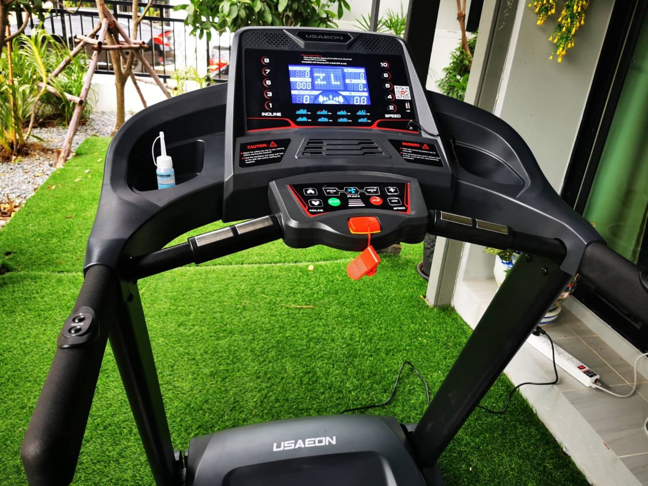 ลู่วิ่งไฟฟ้า USAeon รุ่น A275ProII USA Treadmill