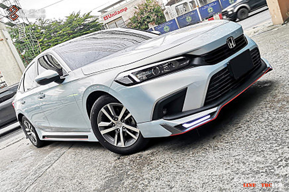 ชุดแต่งรอบคัน RS V2 : CIVIC 2021