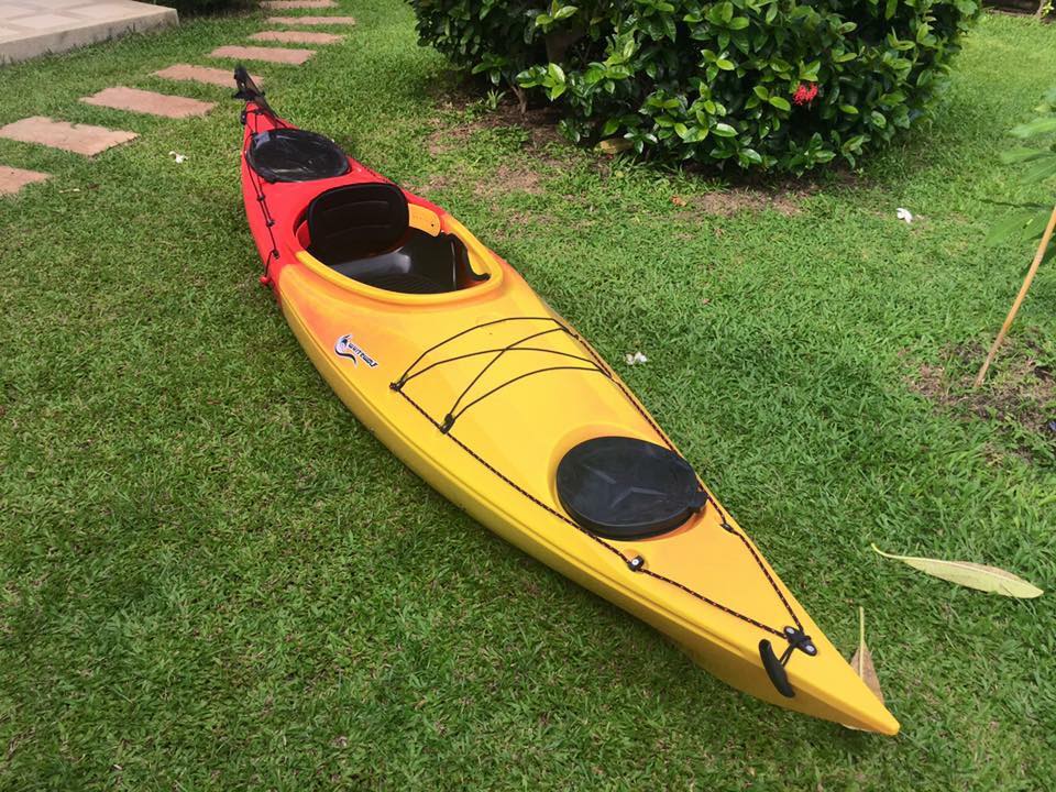 เรือคายัคทัวร์ริ่ง 11 ฟุต / Touring / Sea kayak 11 ft
