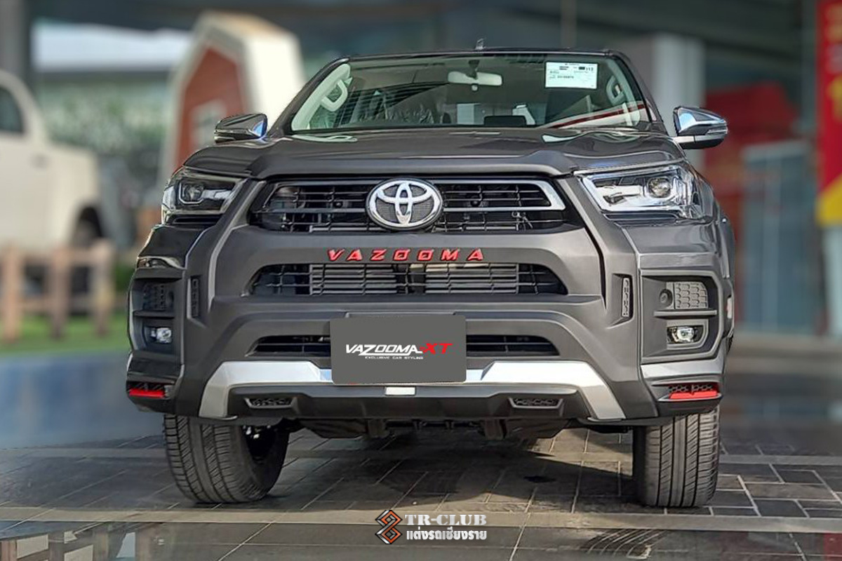 ชุดแต่ง VAZOOMA-XT REVO 2021 ตัวสูง