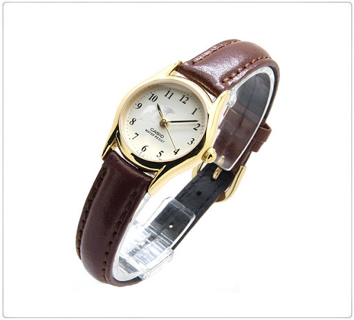 CASIO Standard รุ่น LTP-1094Q-7B9RDF สีน้ำตาล สินค้าของเเท้