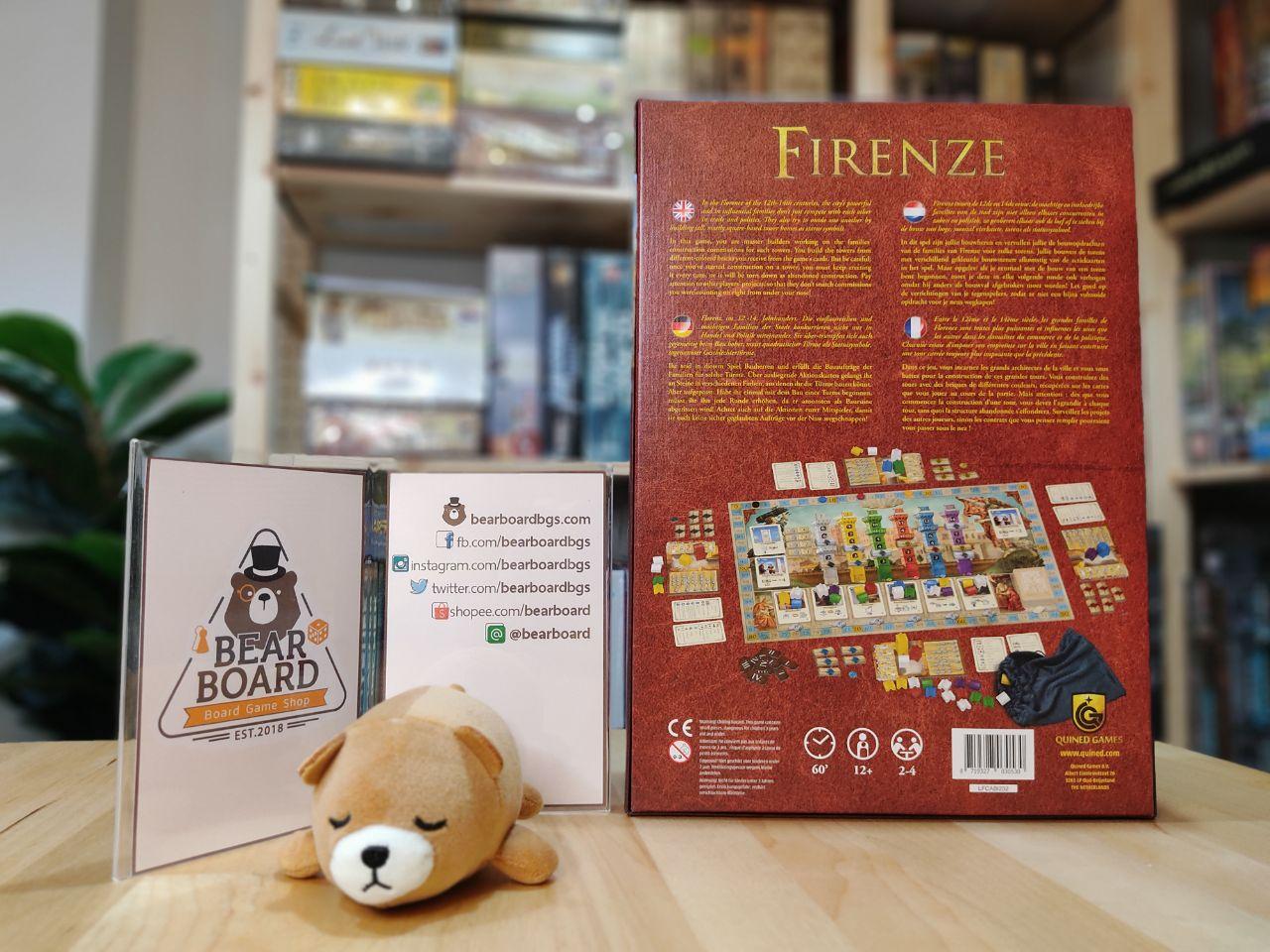 Firenze บอร์ดเกม ของแท้