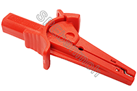 ปากคีบ สีแดง (Alligator Clip) AL-017 RED