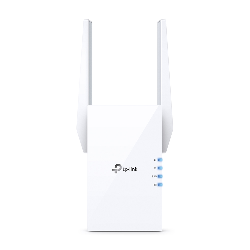 TP-LINK AX1800 Wi-Fi Range Extender (RE605X) ตัวขยายสัญญาณ WiFi6 รับประกันศูนย์ไทย