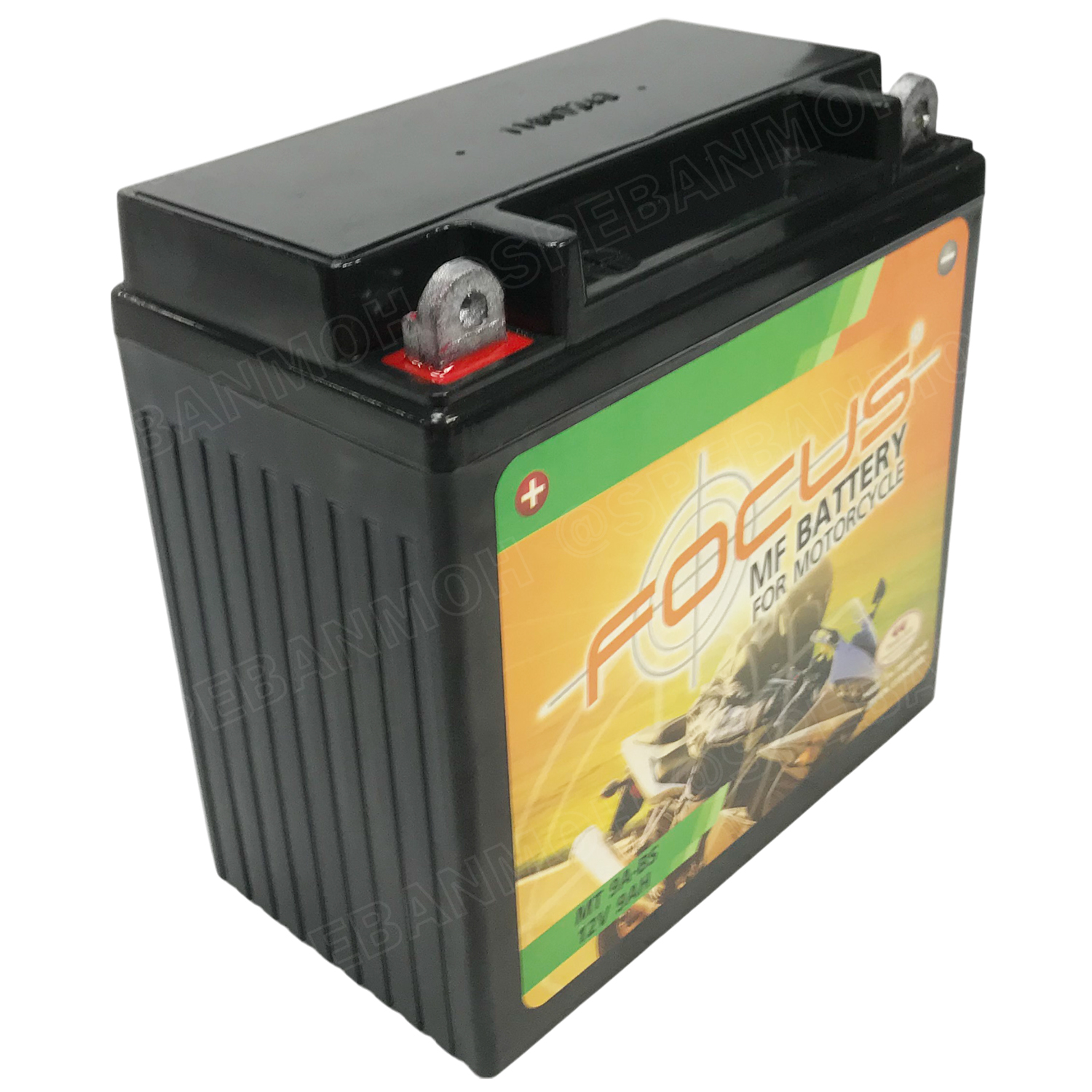 [ 1 ลูก ] MT9A-BS MTZ Battery 12V 9A Focus โฟกัส แบตเตอรี่แห้ง สำหรับมอเตอร์ไซต์ 12V 9.0A แบต UPS ไฟฉุกเฉิน แบตเตอรี่มอเตอร์ไซค์ แบตมอไซต์ MF BATTERY FOR MOTORCYCLE แบตUPS Valve Regulated Lead Acid Battery แบตเตอรี่ชนิดแห้ง