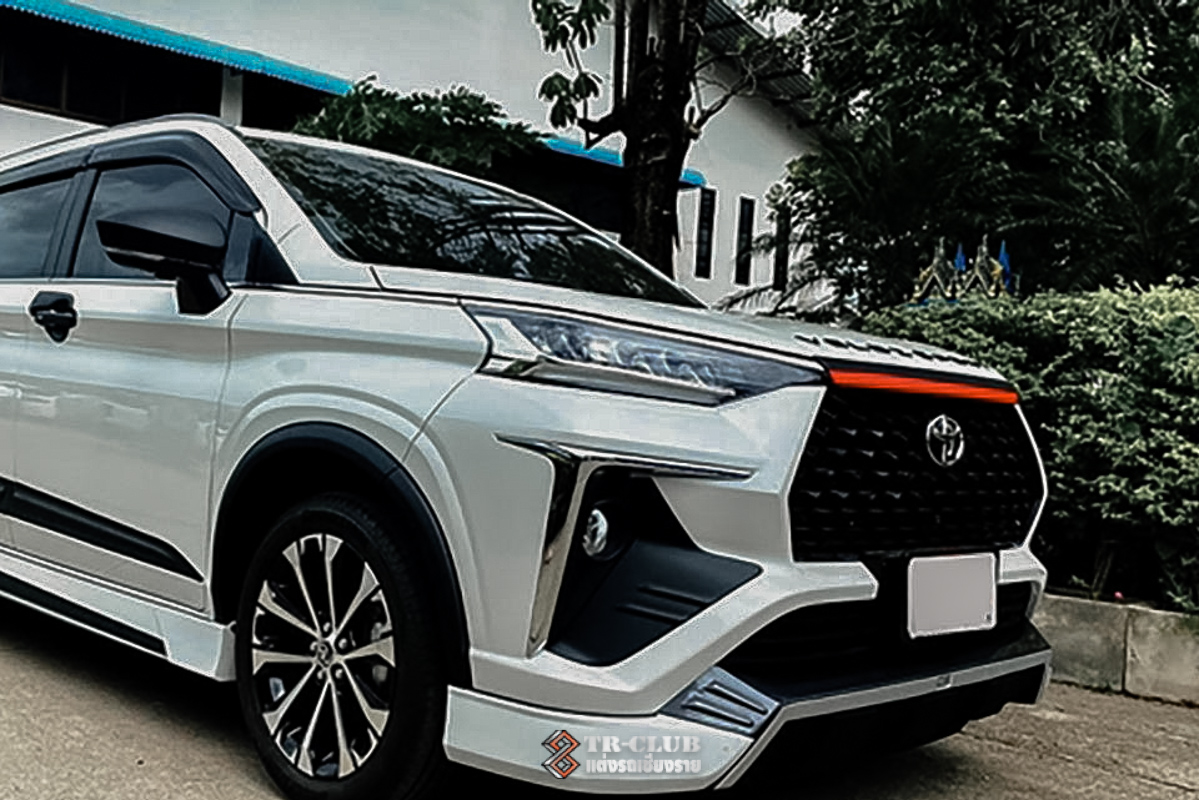 ชุดแต่งรอบคัน WARRIOR : VELOZ 2022