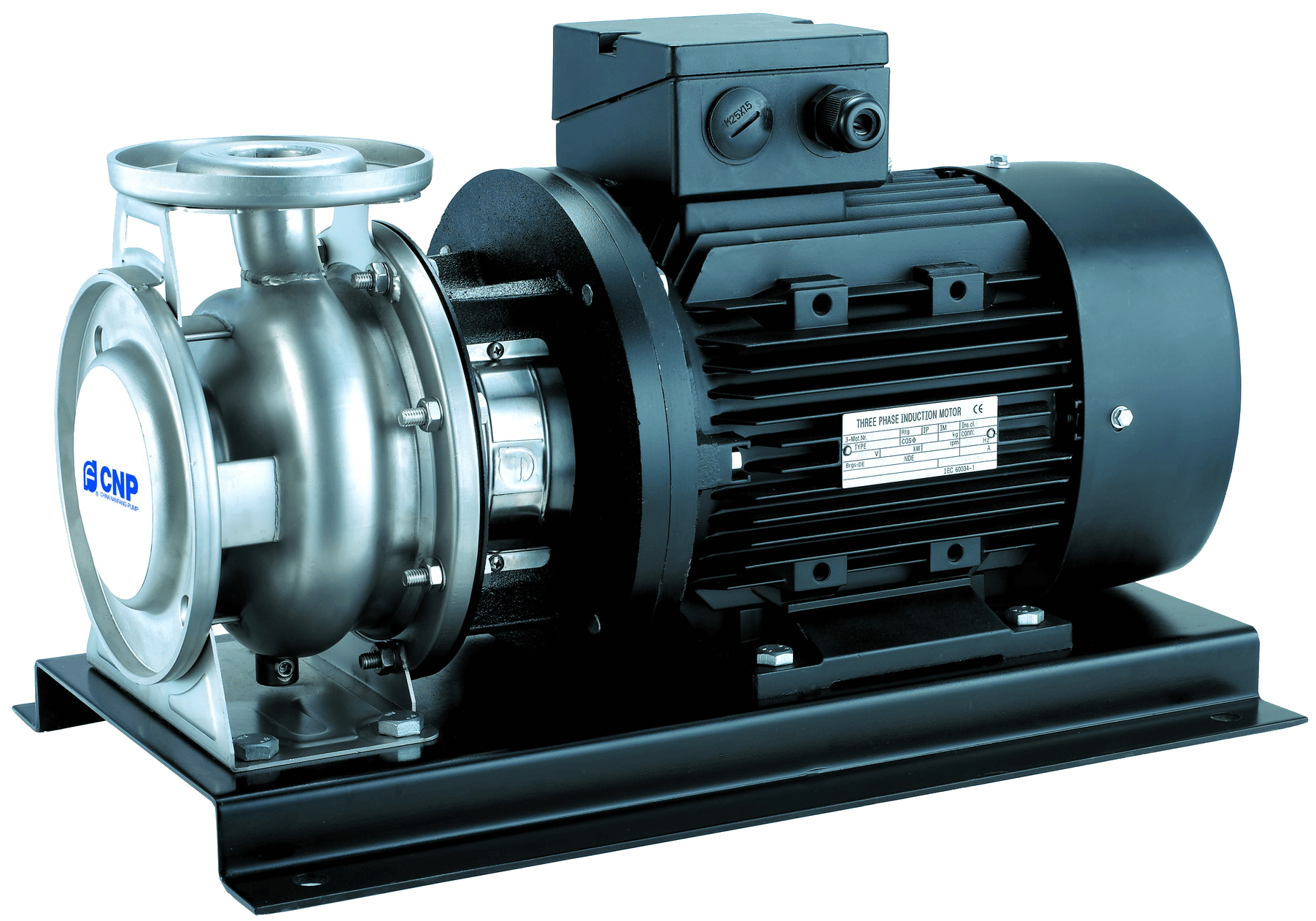 CNP PUMP : ZS100-80-200/22 (22 kw)