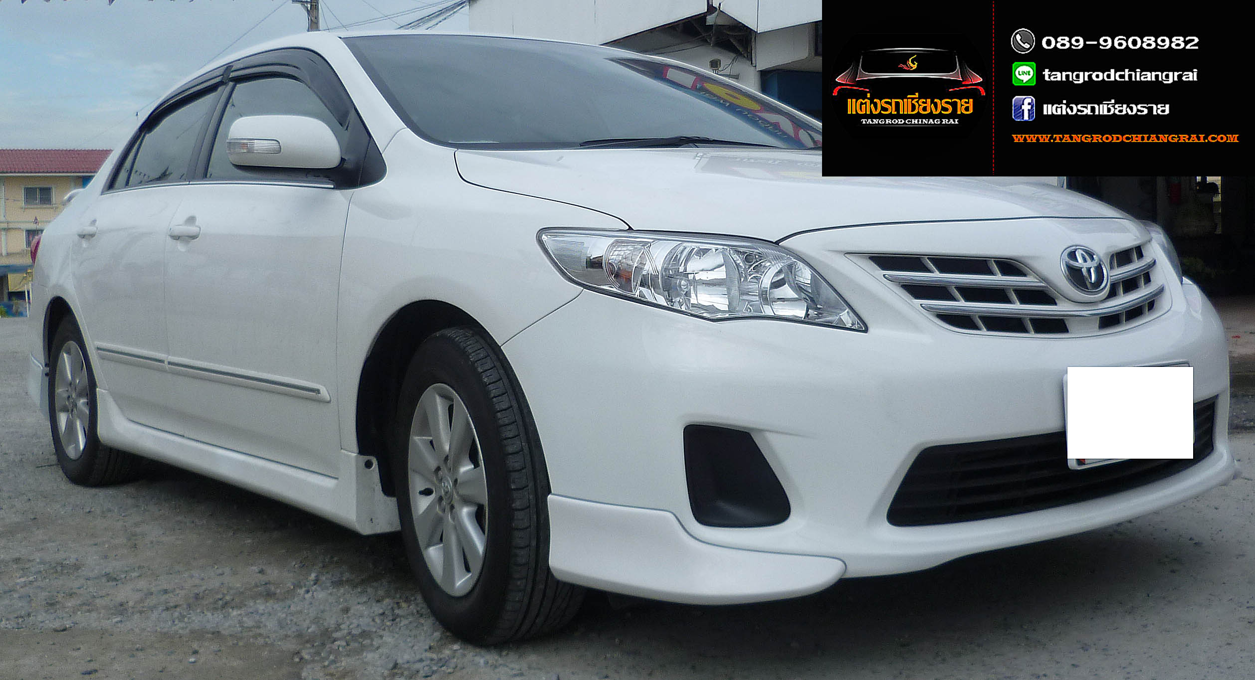 ชุดแต่ง MC v.1 ALTIS 2010-2013