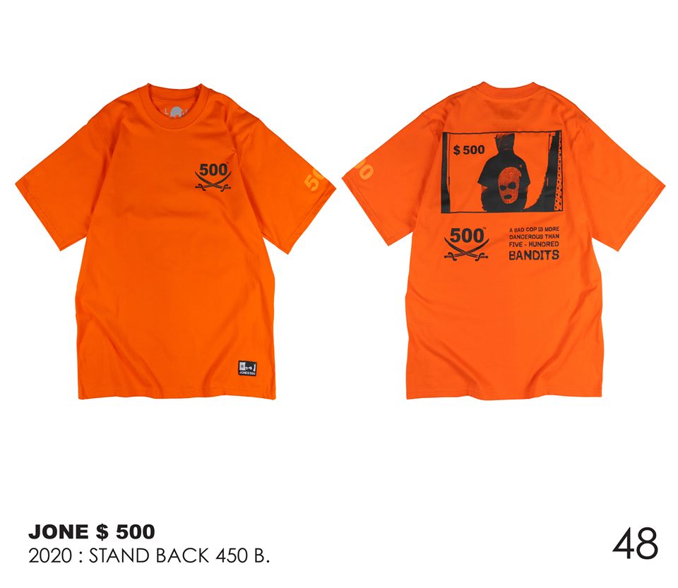 JONE 500 48 : STAND BACK