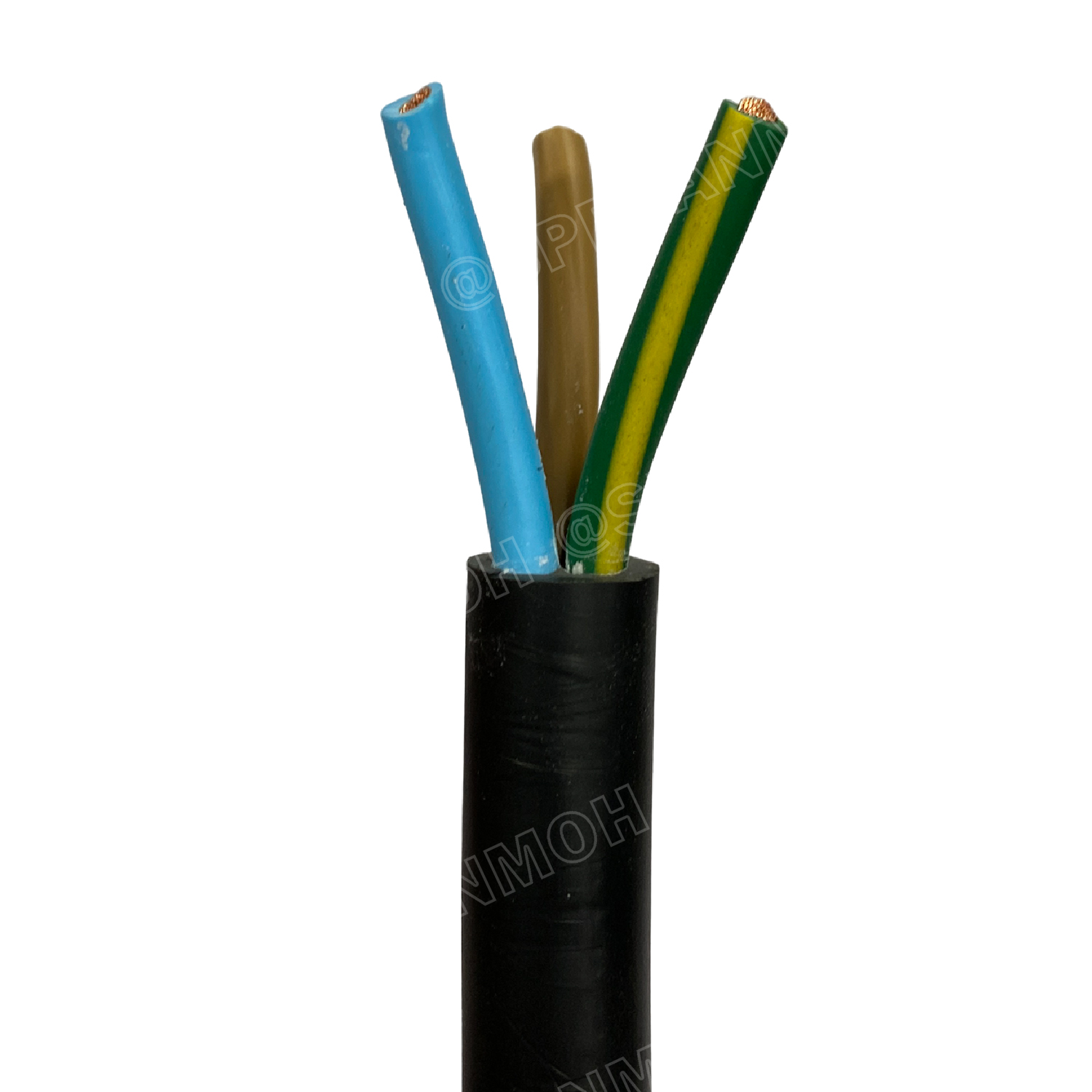 [ 1 เมตร ] VCT-G 2X4.0/4.0 สายคอนโทรลและสายอ่อน 3Gx4.0 mm2 Flexible annealed copper 2 คอร์ + กราวด์ x 4.0 sq.mm VCT 2C+GRD VCT 3คอร์ VCT 3C X 4.0 สายVCT สายไฟเมน สายไฟบ้าน สายปลั๊ก VCT AC Power Cable สายพาวเวอร์ สายดำ VCT Cable สายไฟ วีซีที กราวด์ สายอ่อน