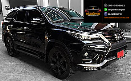ชุดแต่ง ATIVUS FORTUNER ปี 2015 TRD