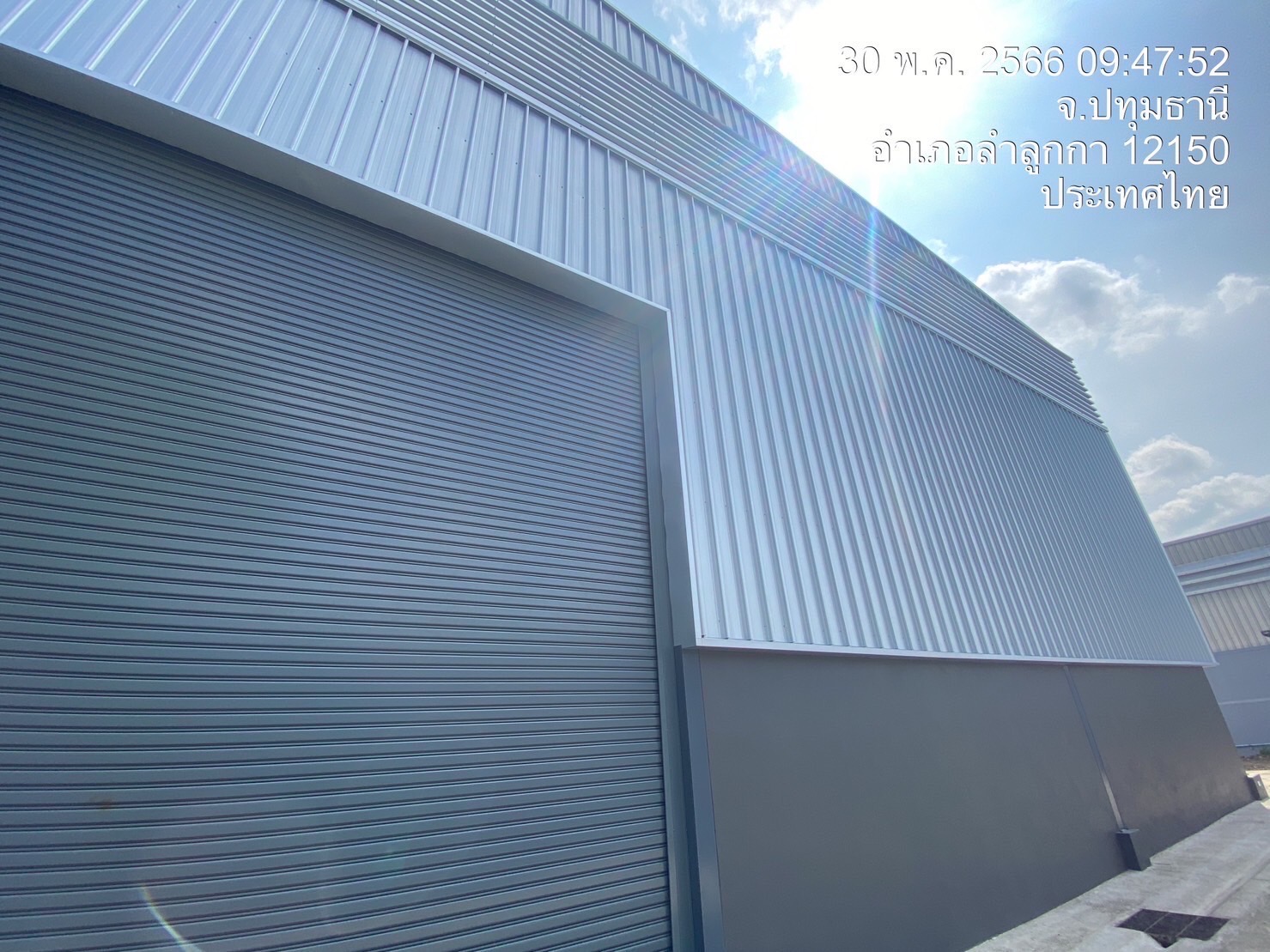 โกดังสำเร็จรูปHW-Hc 30x41x9m.ปทุมธานี