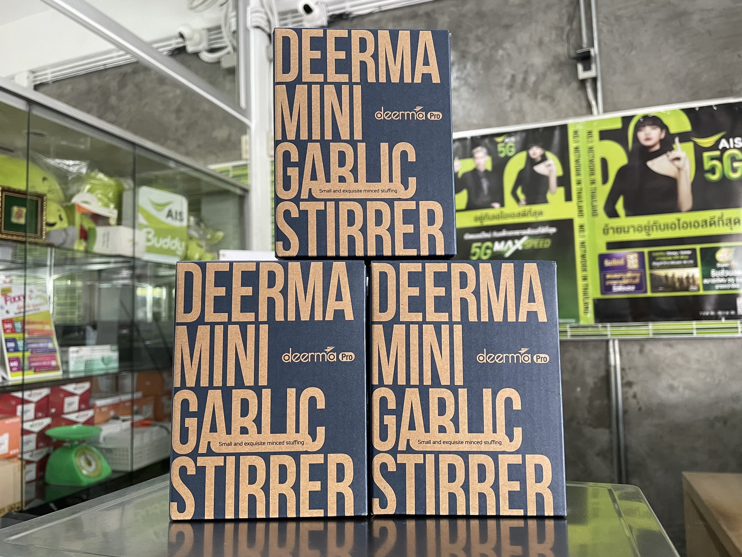 Mi Deerma Multipurpose Blender JS100 เครื่องปั่นอเนกประสงค์ ความจุสูงสุด 150ml มี 3 ใบมีด ประกันศูนย์ไทย 1 ปี by ORRO Home