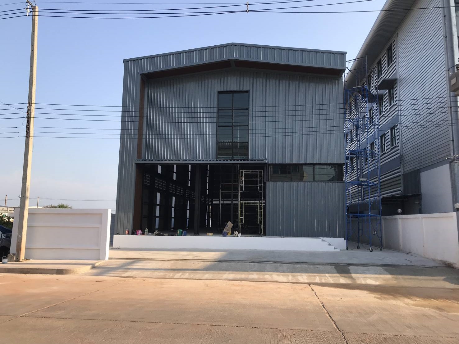 โกดังสำเร็จรูปHW-HC 12x32x10m สำเนา
