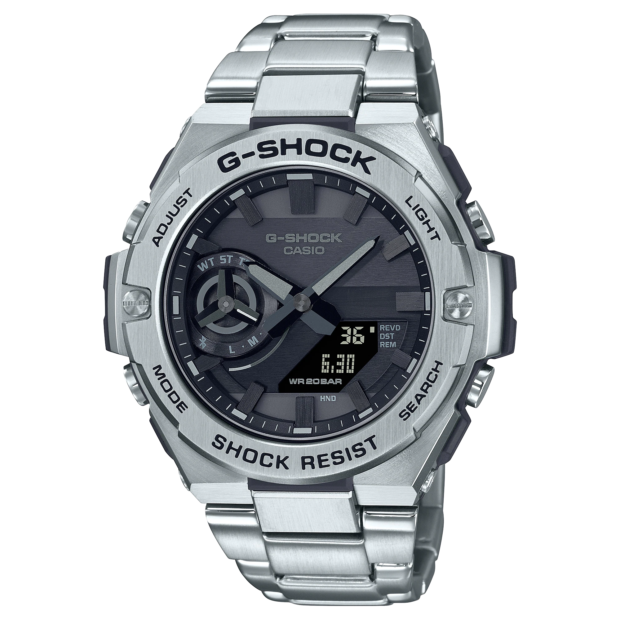 CASIO G-SHOCK รุ่น GST-B500D-1A1DR สินค้าของเเท้ รับประกันศูนย์ CMG