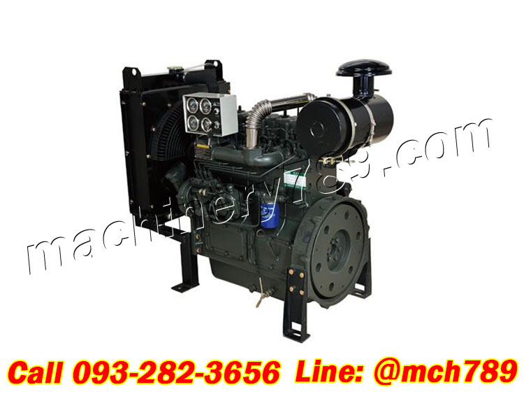 เครื่องยนต์ดีเซล ขนาด 26.5 กิโลวัตต์/37 แรงม้า 4สูบ เครื่องยนต์ดีเซล อะไหล่รถยนต์ เครื่องปั๊มน้ำ เครื่องยนต์ดีเซล4จังหวะ เครื่องยนต์ดีเซล6จังหวะ เครื่องยนต์ดีเซลขนาดใหญ่ Diesel engine | Small engine | Large engine