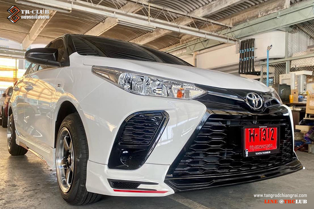 ชุดแต่งรอบคัน BK SPORT : Yaris ATIV 2021 5 ประตู