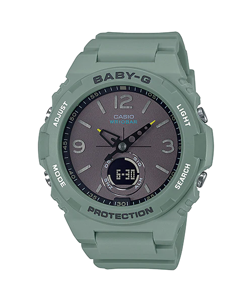 CASIO BABY-G รุ่น BGA-260-3ADR สีเขียว สินค้าใหม่ ของแท้ รับประกันศูนย์ CMG