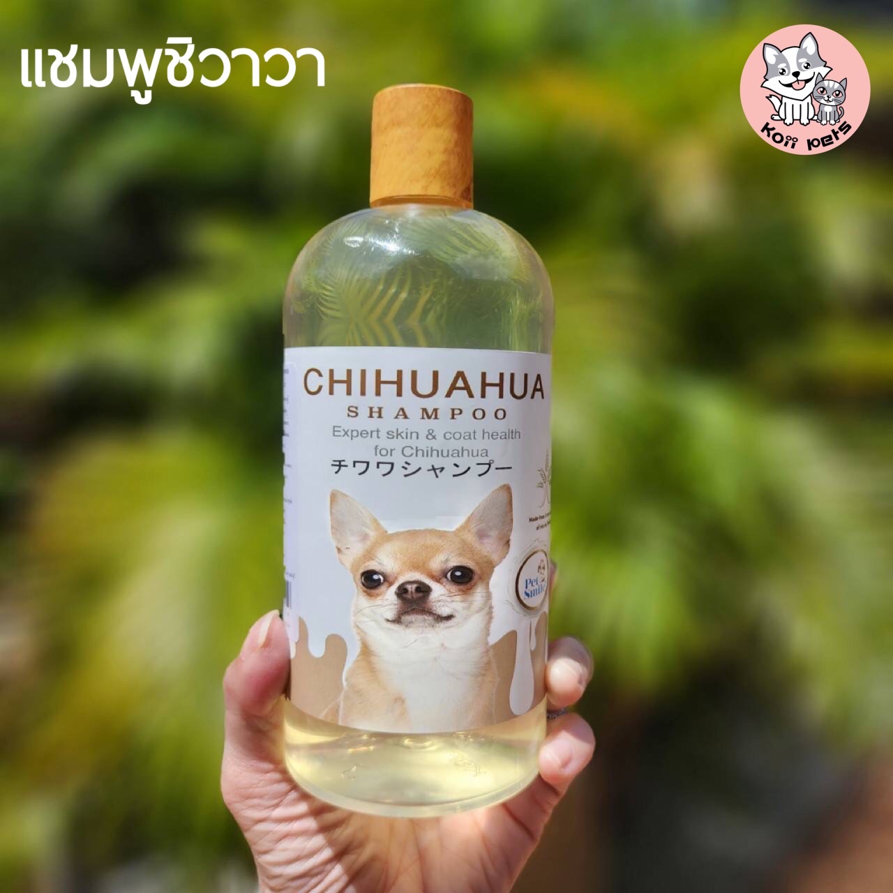 แชมพูชิวาวา 550ml. (ส่งฟรี)