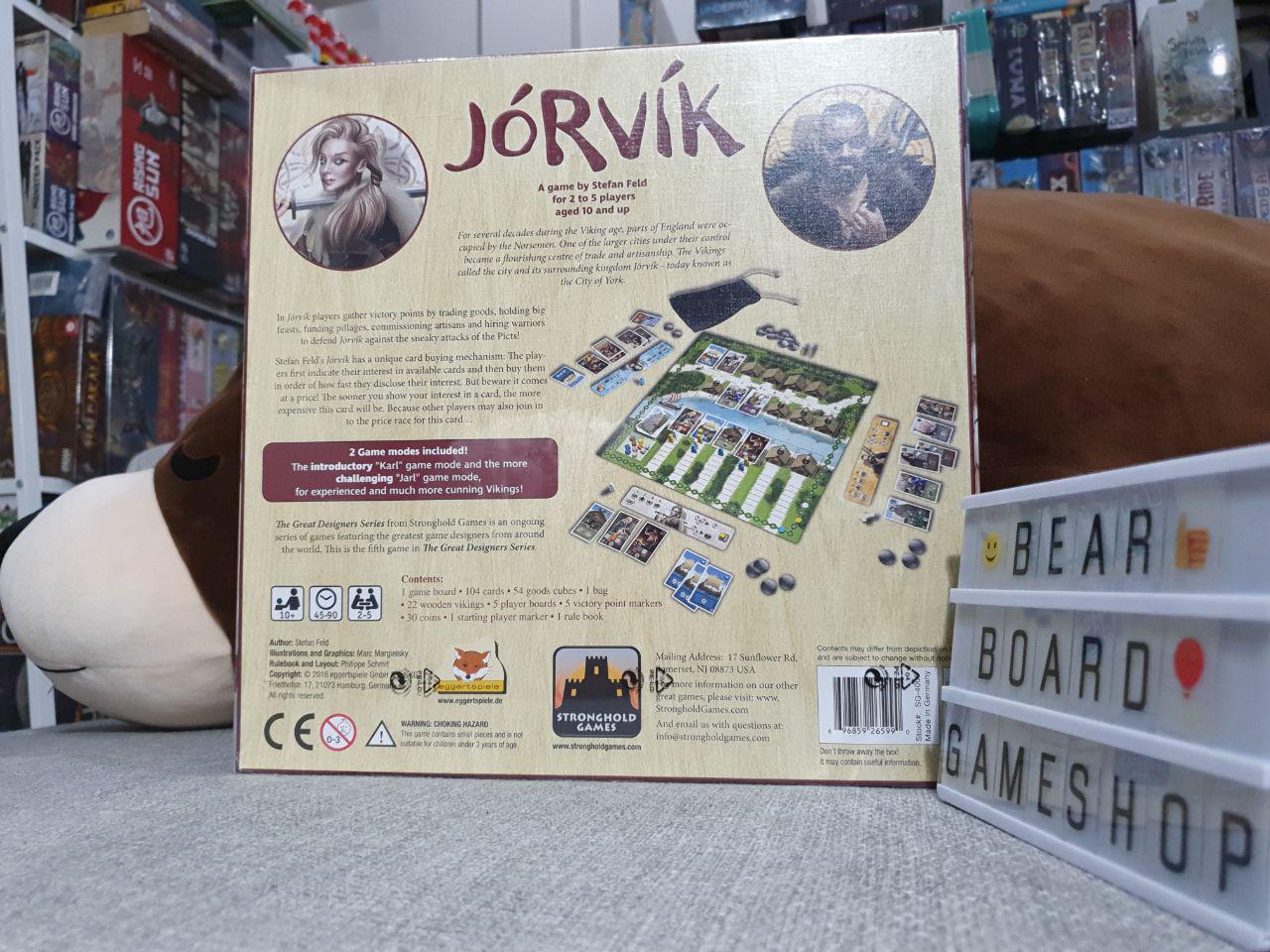 Jorvik บอร์ดเกมของแท้