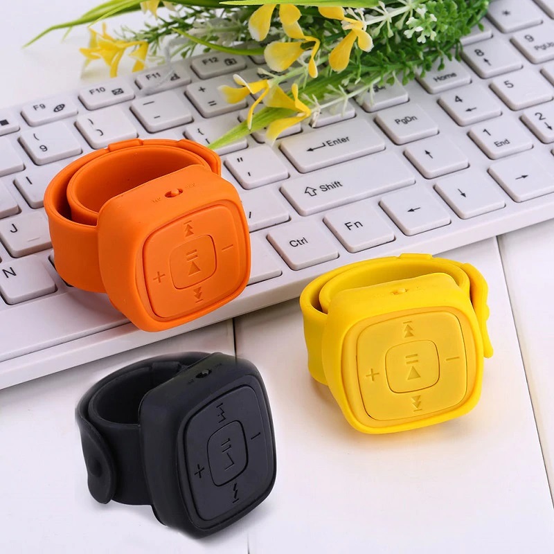 เครื่องเล่น mp3 สายรัดข้อมือ (MP3Player Watch)