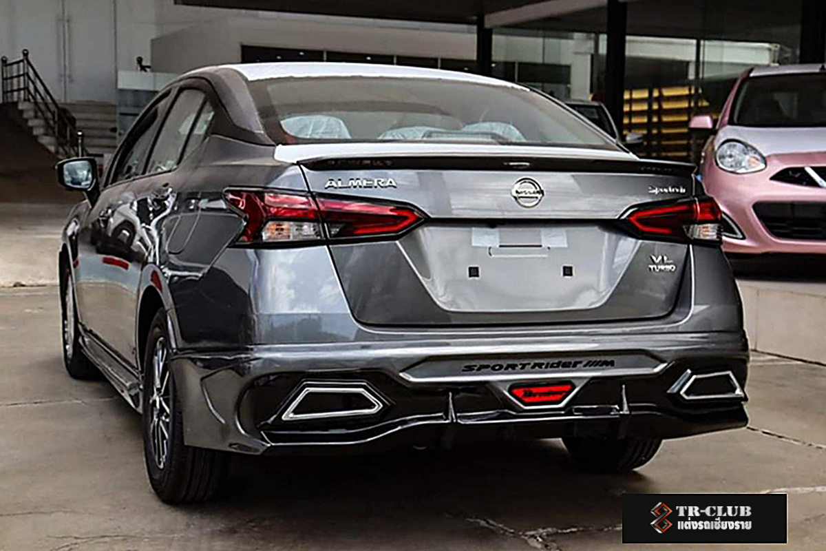 ชุดแต่งสเกิร์ตรอบคัน RIDER M : ALMERA SPORT TECH 2021