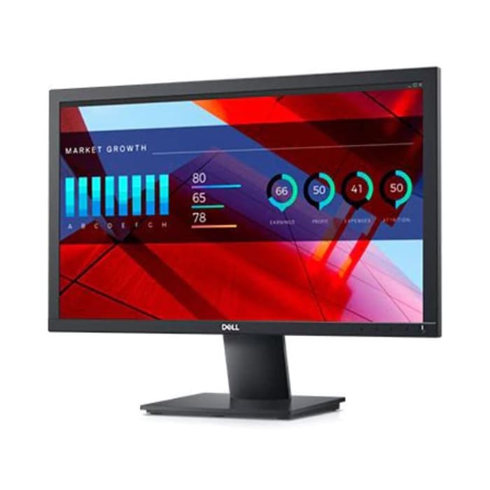 Monitor Dell E2220H 21.5" Full HD 60Hz (SNSE2220H) รับประกันศูนย์ 3 ปี
