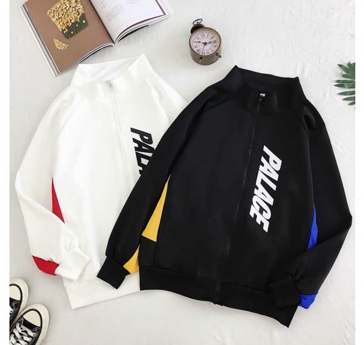 Two tone sporty Jacket