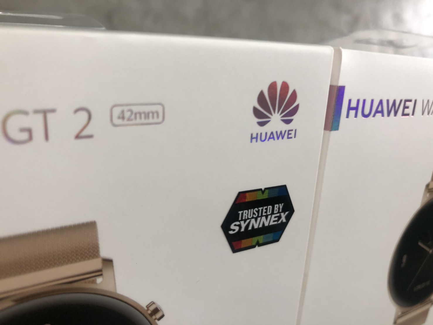 HUAWEI WATCH GT 2 (42 mm) Elegant Editon - Refined Gold รับประกัน 1 ปี (12-month warranty by Huawei)