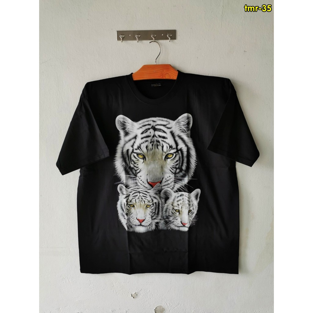 ไซต์ใหญ่ 2-6XL เสื้อยืดคนอ้วน ผู้ชาย คอกลม แขนสั้น สกรีนลาย(31-37)