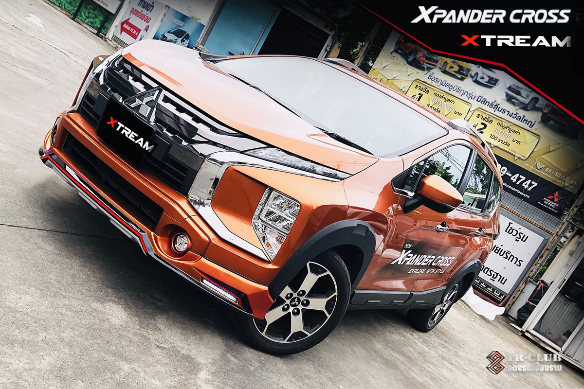 ชุดแต่งรอบคัน EXTREAM XPENDER CROSS 2022