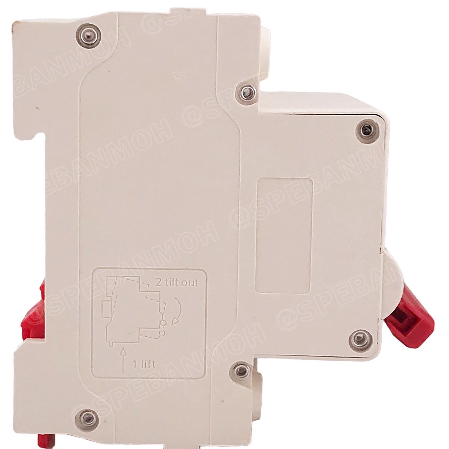 DZ47-63-3P 16A เบรกเกอร์เมน ยึดรางปีกนก 3P 16A AC Circuit Breaker เบรกเกอร์ตัดไฟเกิน 3โพล 16แอมป์ คัดเอาท์ ป้องกันกระแสเกิน Overload ป้องกันการลัดวงจร Short circuit เบรกเกอร์ตัดไฟ เบรกเกอร์ลูกย่อย Ac Circuit Breaker ไฟบ้าน 230V/400V AC มินิเซอกิตเบรก