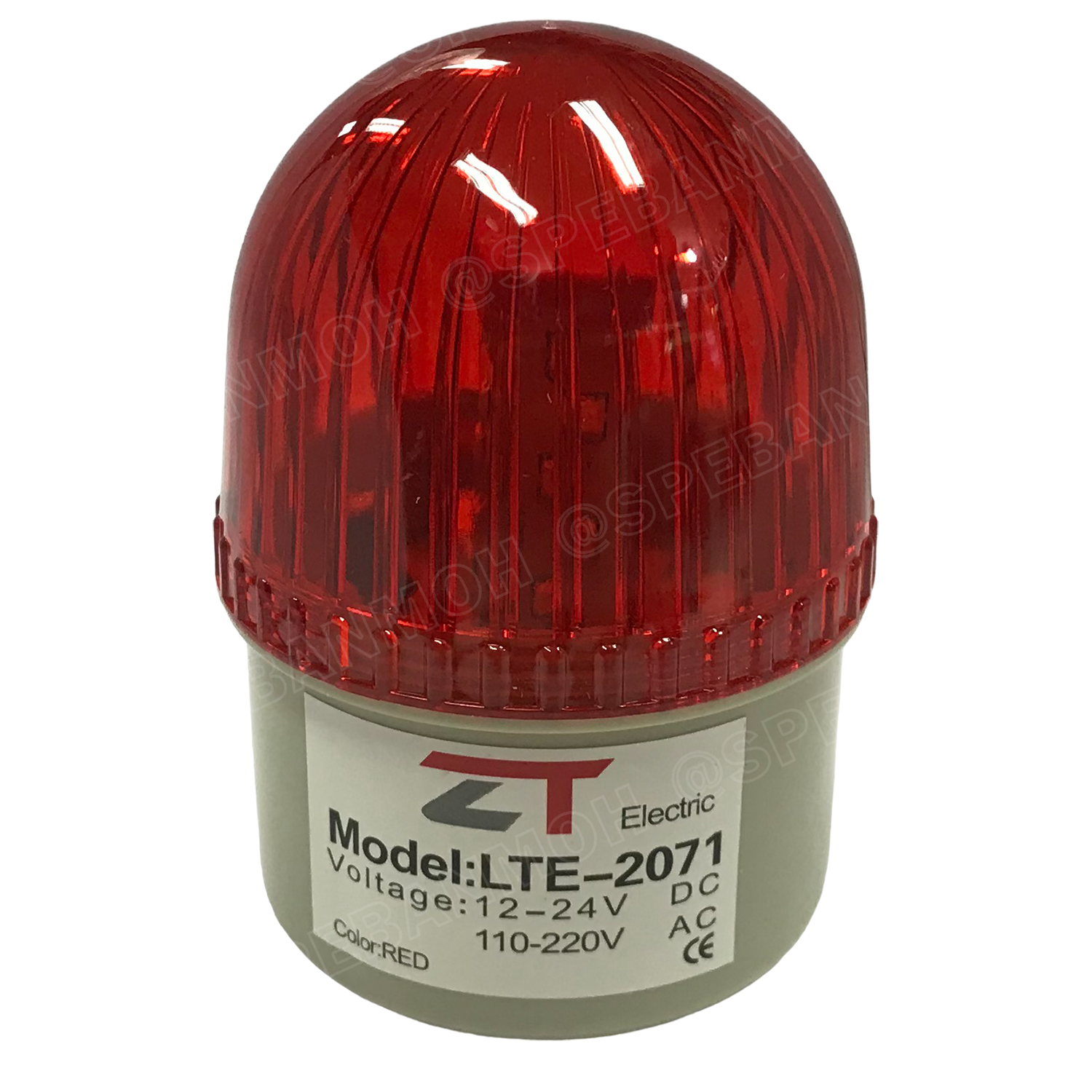 LTE-2071J Warning Light LED ไฟสัญญาณเตือน หลอดไฟหมุนเตือน หลอดไฟกระพริบเตือน หลอดไฟเตือน แบบมีเสียง With Buzzer ไฟโชว์ ไฟหมุนไฟกระพริบ ปรับได้ 3สเต็ป ขนาด2.5นิ้ว แบบไม่มีเสียง Rotary Warning Light Alarm ปรับได้ 3 แบบ ติดค้าง กระพริบ หมุน Maintain Flasing