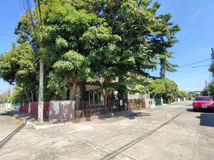 บ้านเดี่ยว 2 ชั้น บ้านสวน ร่มเกล้า-สุวรรณภูมิ 55 ตร.ว. ถ.ร่มเกล้า ใกล้ม.เกษมบัณฑิต 05479