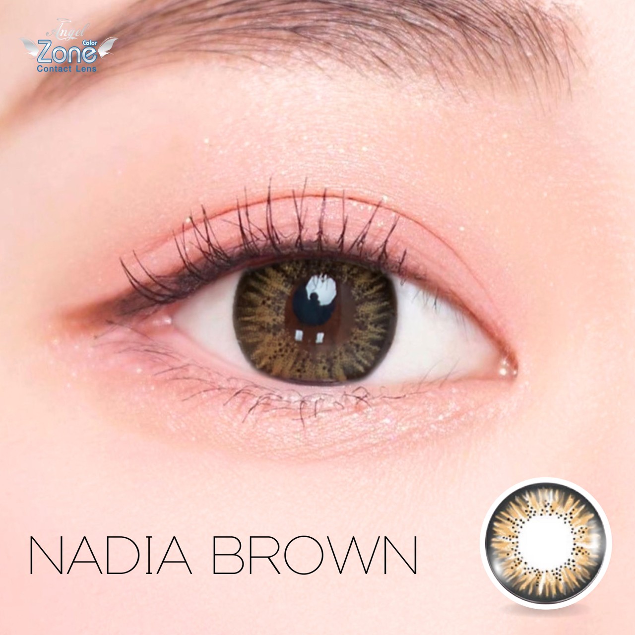 AZ056 รุ่น 14.5 Nadia Brown AZ Y