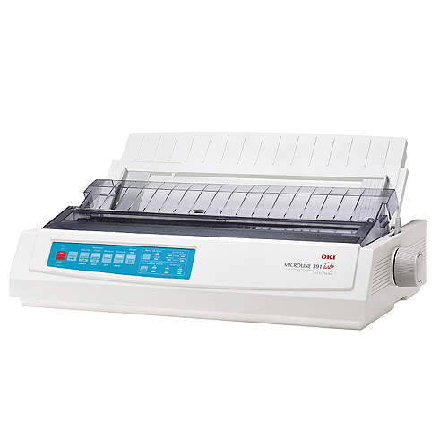 OKI ML391T Plus เครื่องพิมพ์ดอทเมตริกซ์ 24 เข็ม ประกันศูนย์ไทย