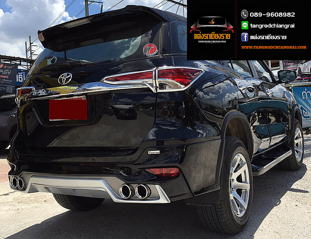 ชุดแต่ง ZERCON ZK FORTUNER ปี 2015
