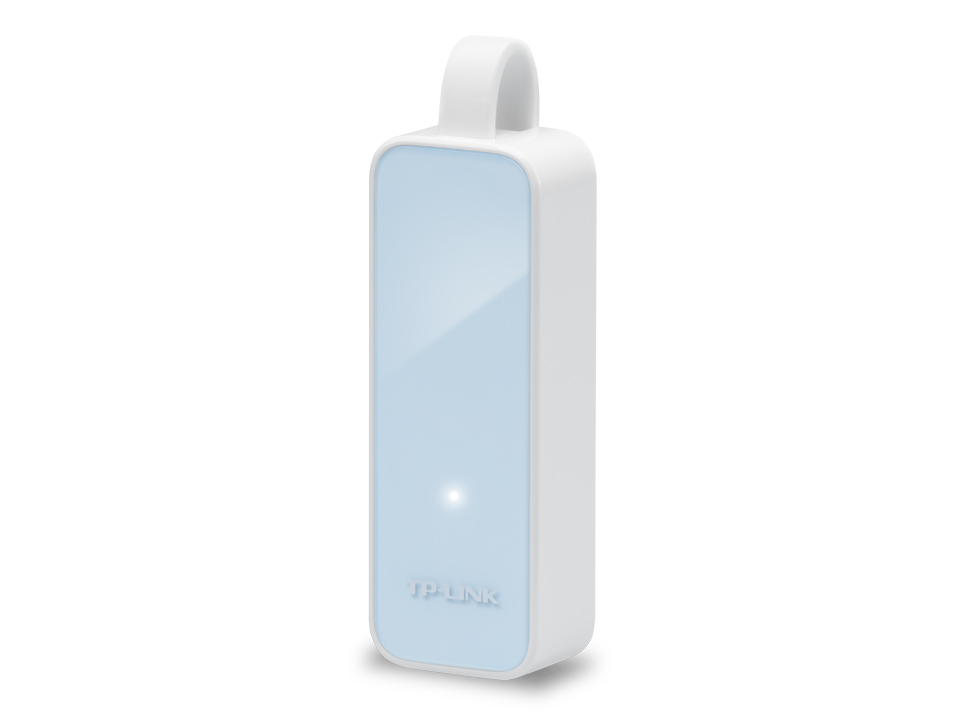TP-LINK UE200 USB 2.0 FAST PORT (อุปกรณ์แปลงสัญญาณ) USB TO ETHERNET ADAPTER ประกัน 2 ปี