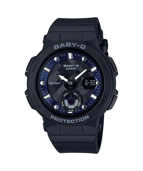 CASIO BABY-G รุ่น BGA-250-1ADR สีดำ สินค้าของเเท้ รับประกันศูนย์ CMG