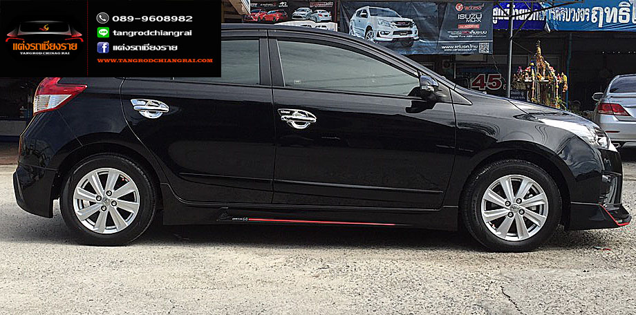 ชุดแต่ง Drive 68 Yaris 2014-2017