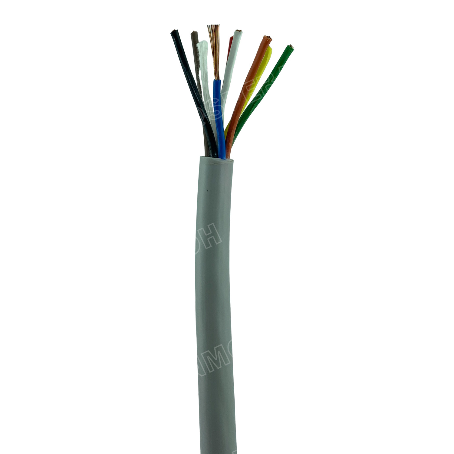 [ 100 เมตร ] SJK 8C x 0.75 Sq.mm. สายมัลติคอร์ 8 คอร์ Multicore Cable สาย AV Control Cable SJK สาย คอนโทรล 0.75 sq.mm. Multi Core Cable 0.75mm² Control Signal Power Control Cable Control Wire สายคอนโทรล สายมัลติคอ สายสัญญาณ สายคอนโทรล เบอร์ 0.75 มม²